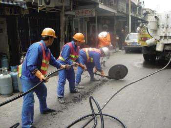 曹妃甸管道清洗
