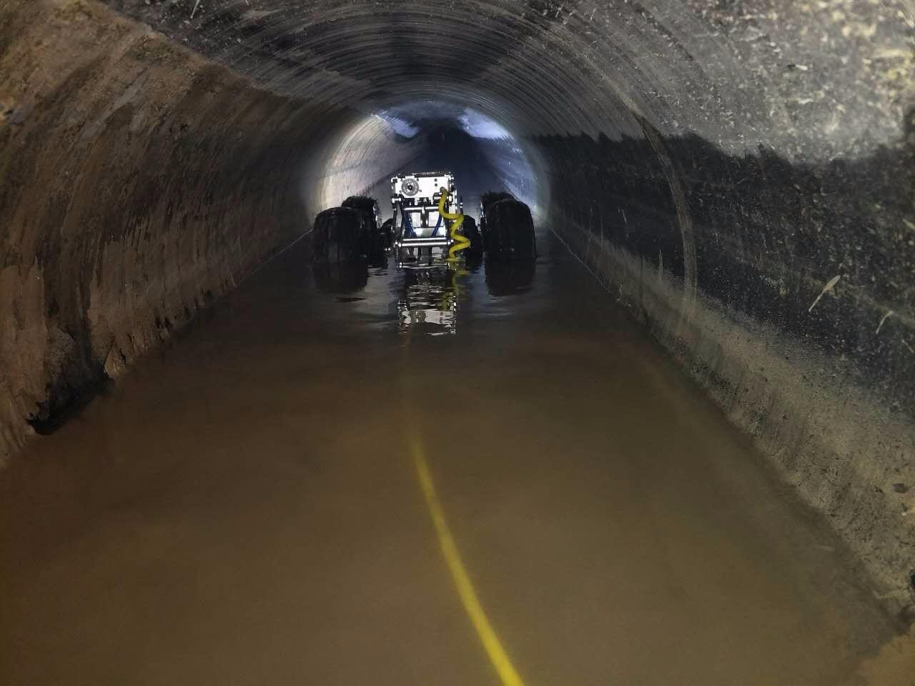 曹妃甸管道CCTV检测