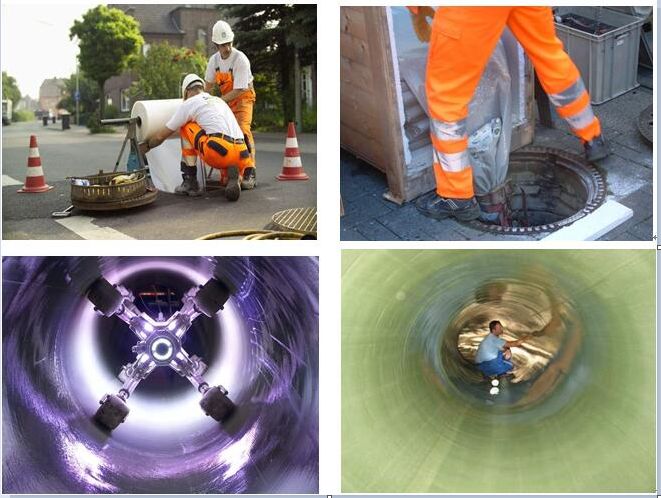 曹妃甸管道光固化修复