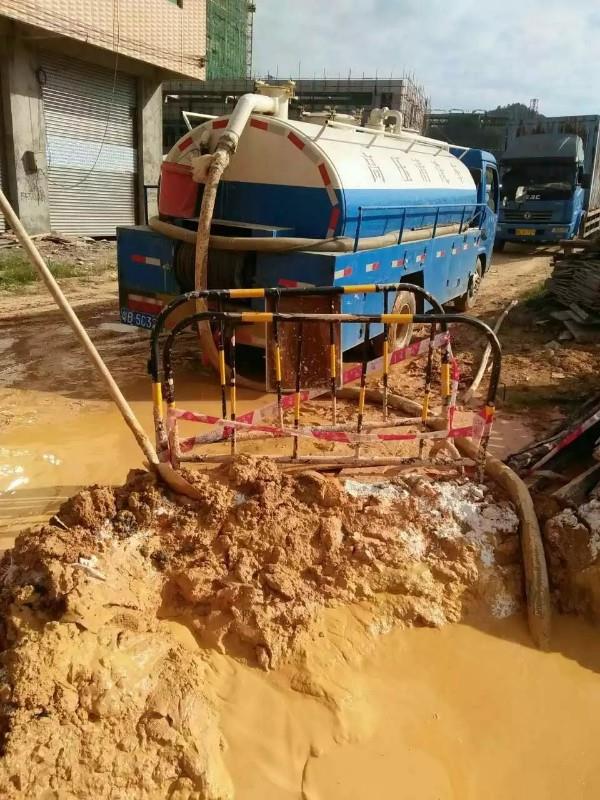 曹妃甸工地淤泥清淤