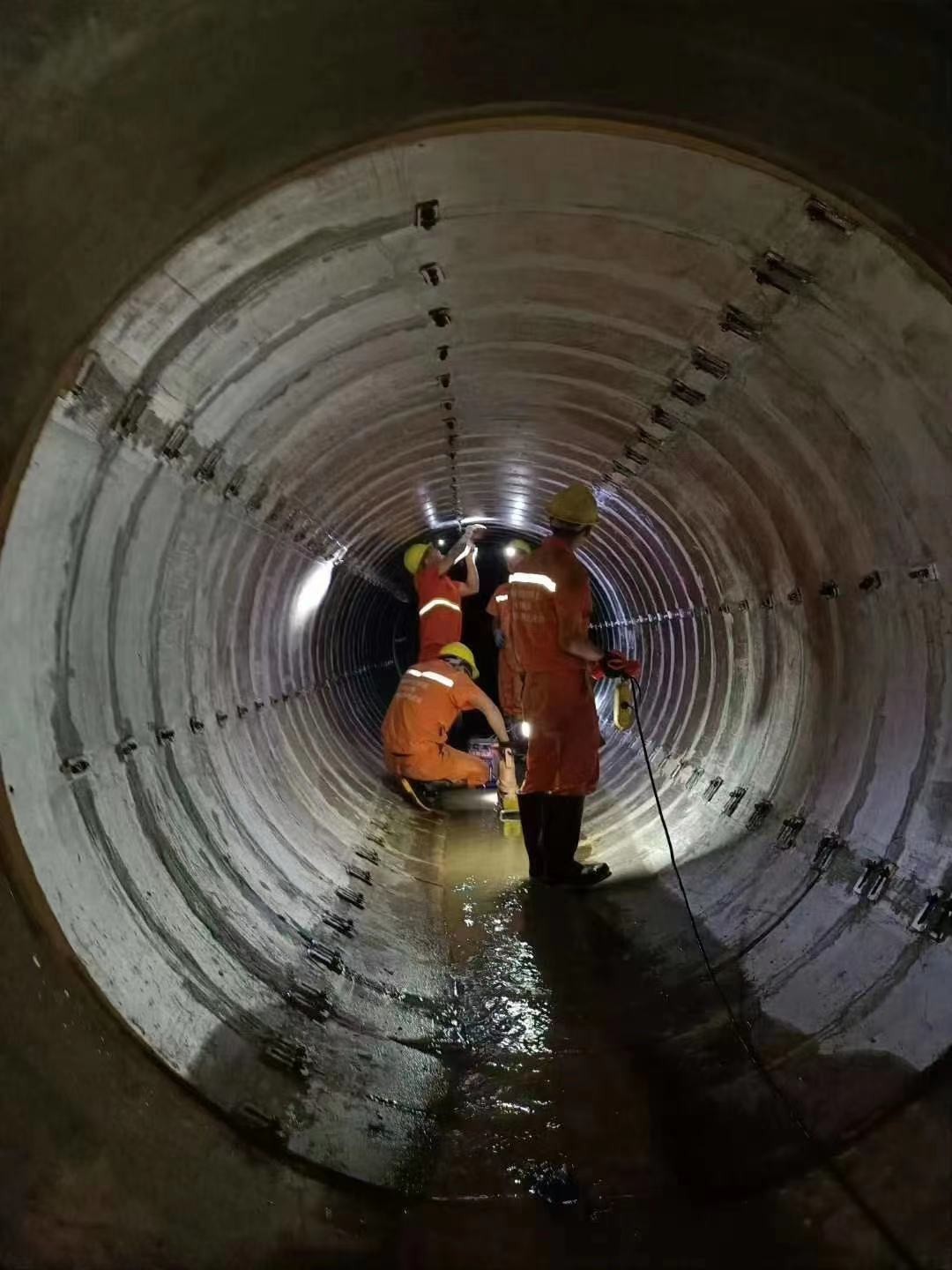 曹妃甸管道非开挖修复