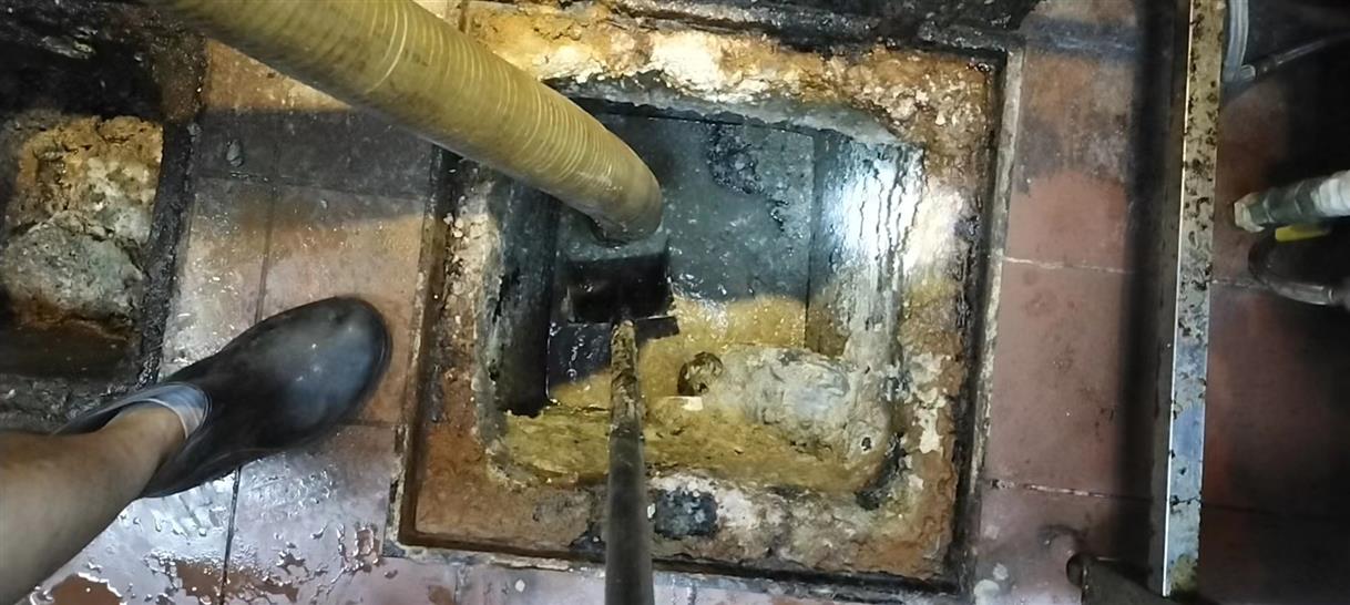 曹妃甸化油池清理-污水池清掏