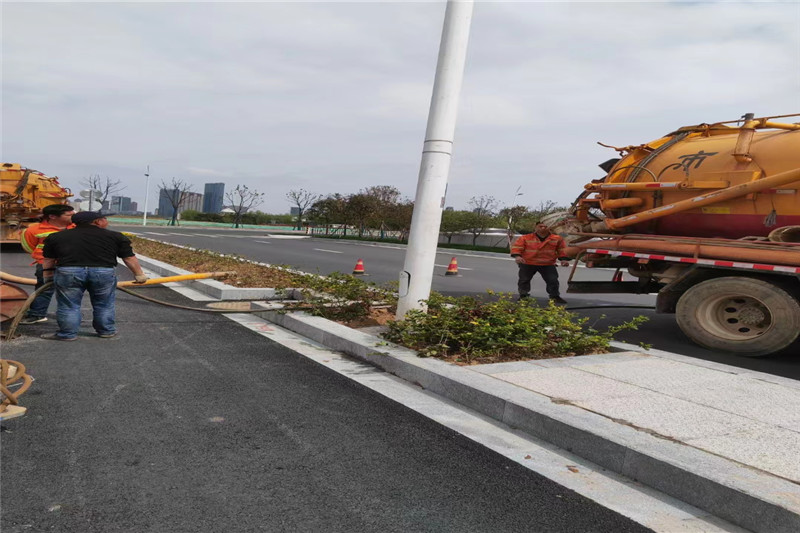 曹妃甸雨水管道清淤-污水管道清洗