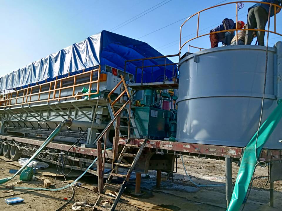 曹妃甸污水池淤泥处理-河道清淤-炜誉市政