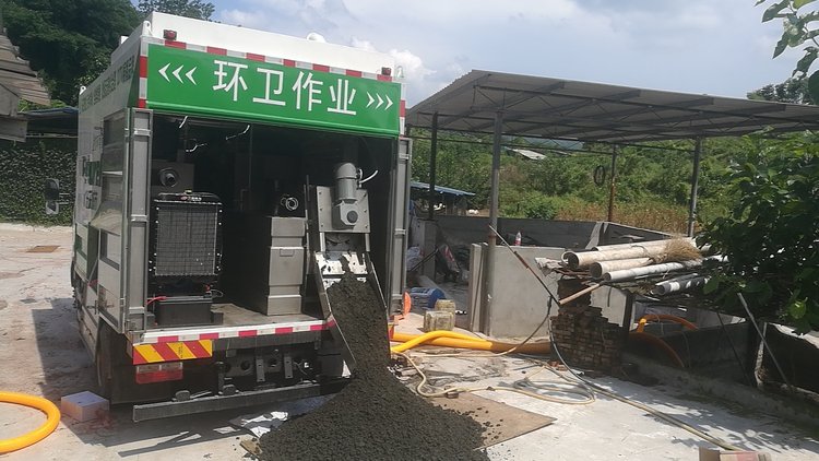 曹妃甸污泥干湿分离技术