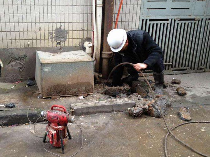 曹妃甸疏通下水道-洗菜池疏通