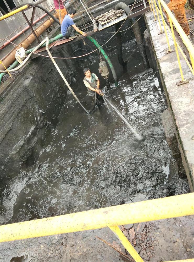 曹妃甸沉淀池清掏-污水池清理