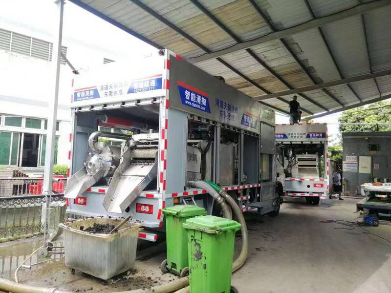 曹妃甸管道清淤中清洗步骤有哪些