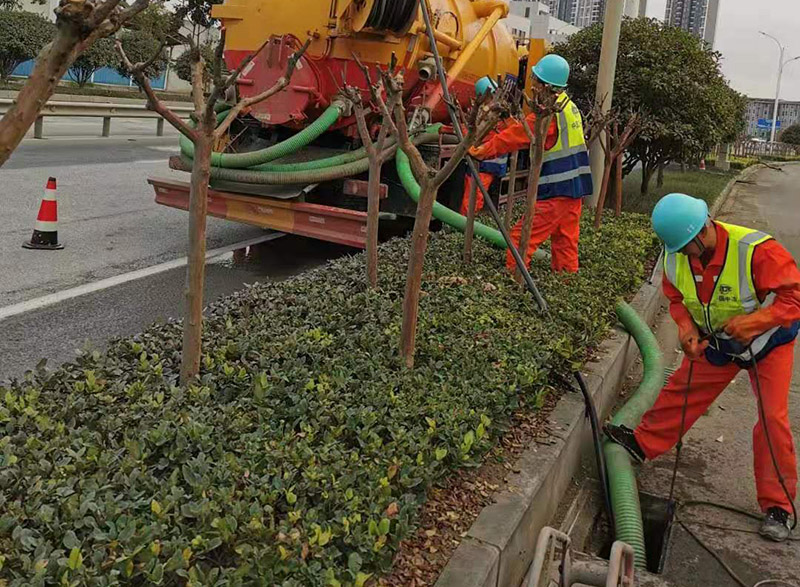 曹妃甸市政管道清淤